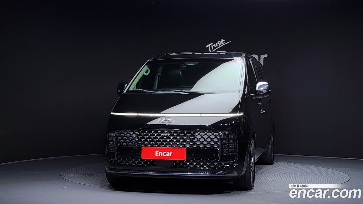 Hyundai Staria 2022