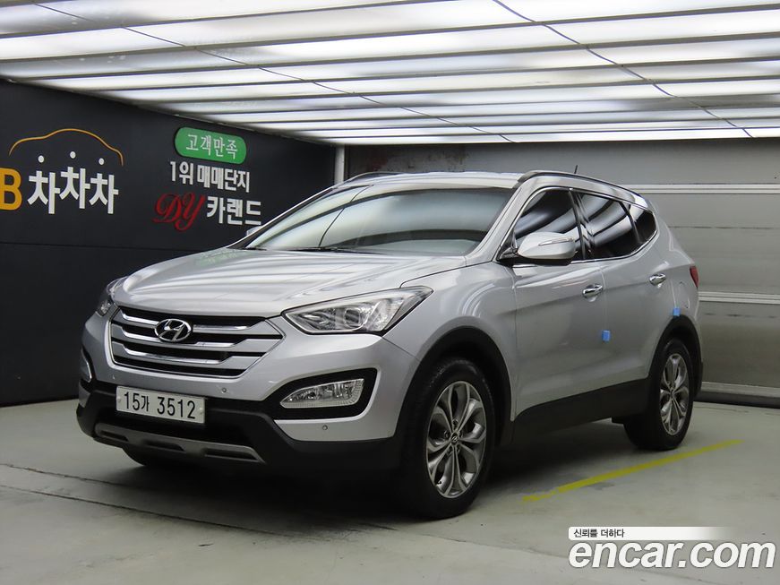 Hyundai Santafe 2013