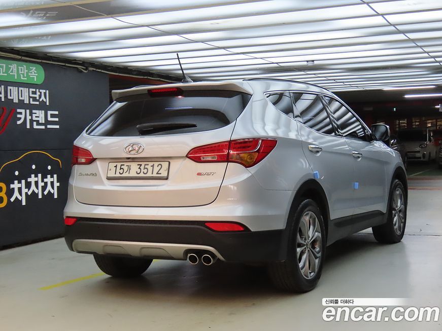 Hyundai Santafe 2013