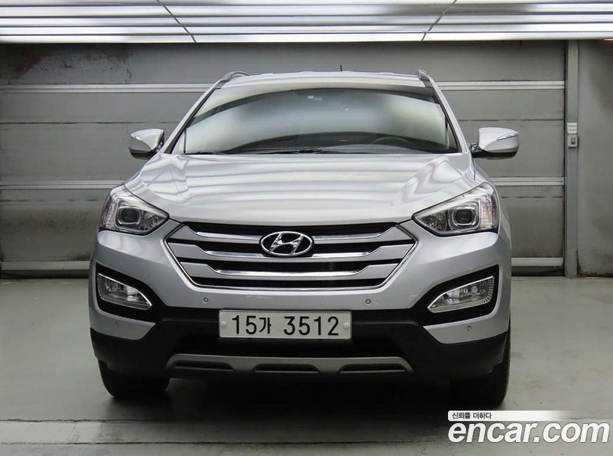 Hyundai Santafe 2013