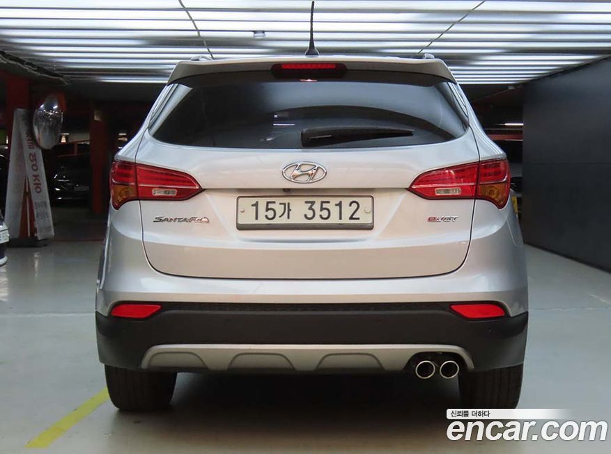 Hyundai Santafe 2013