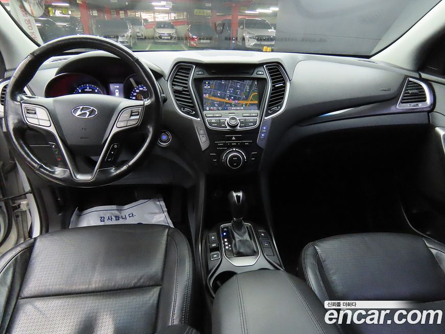 Hyundai Santafe 2013