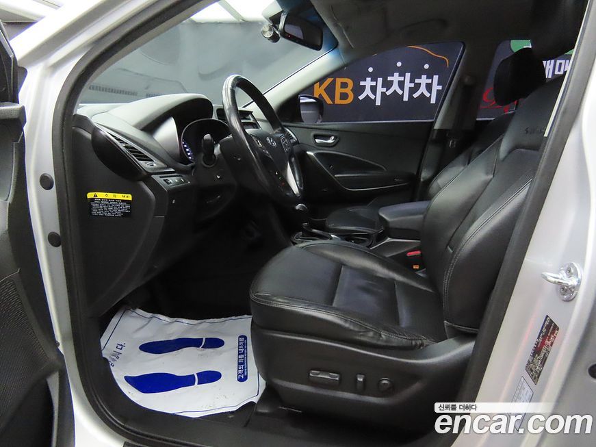 Hyundai Santafe 2013