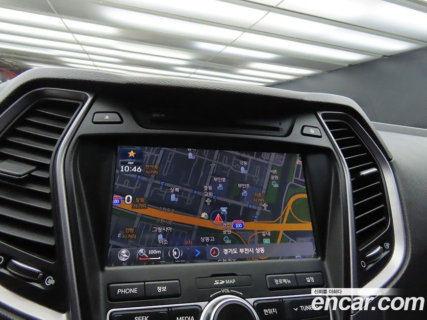 Hyundai Santafe 2013