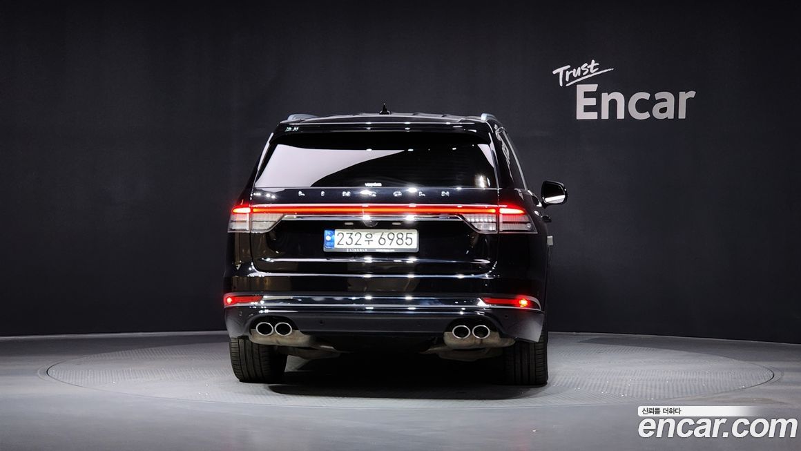 Lincoln Aviator 2021