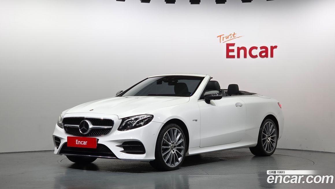 Mercedes-Benz E-Class 2019