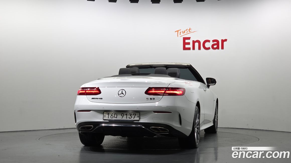 Mercedes-Benz E-Class 2019