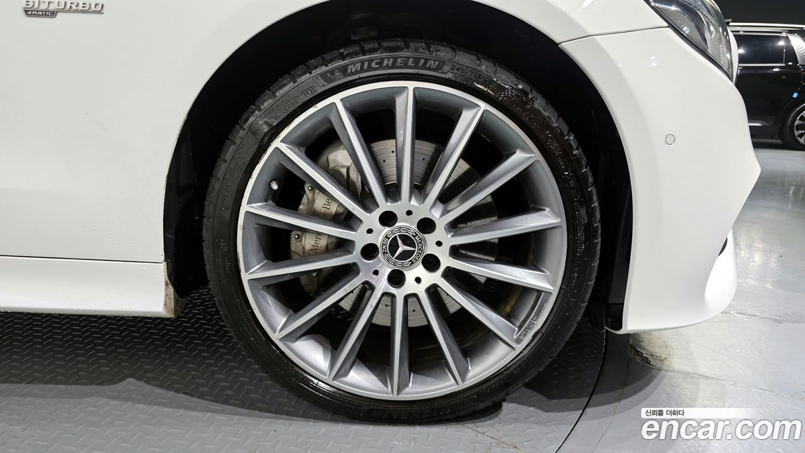 Mercedes-Benz E-Class 2019