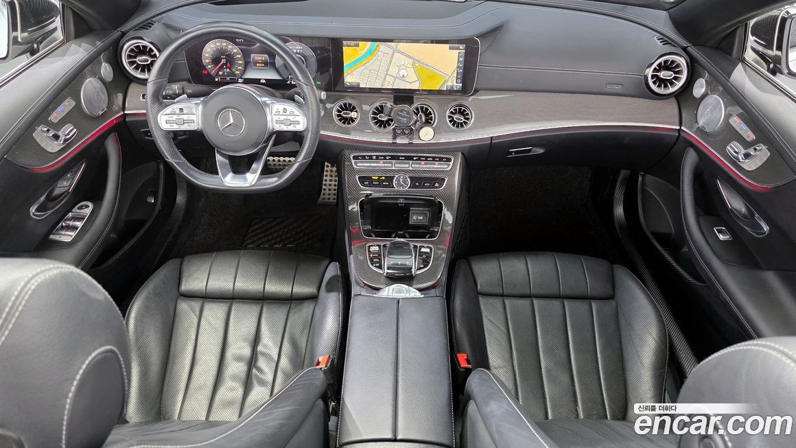 Mercedes-Benz E-Class 2019