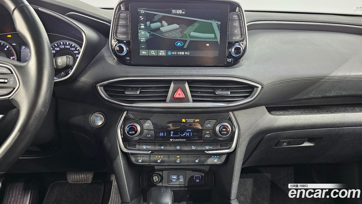 Hyundai Santafe 2019