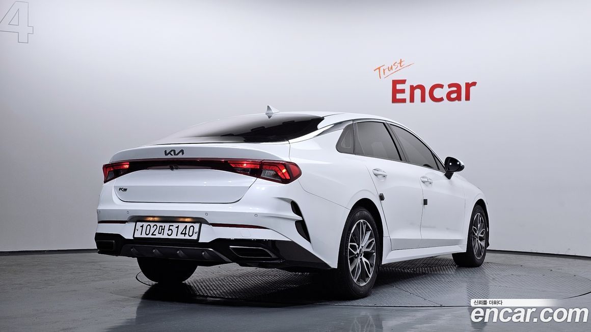 Kia K5 2022
