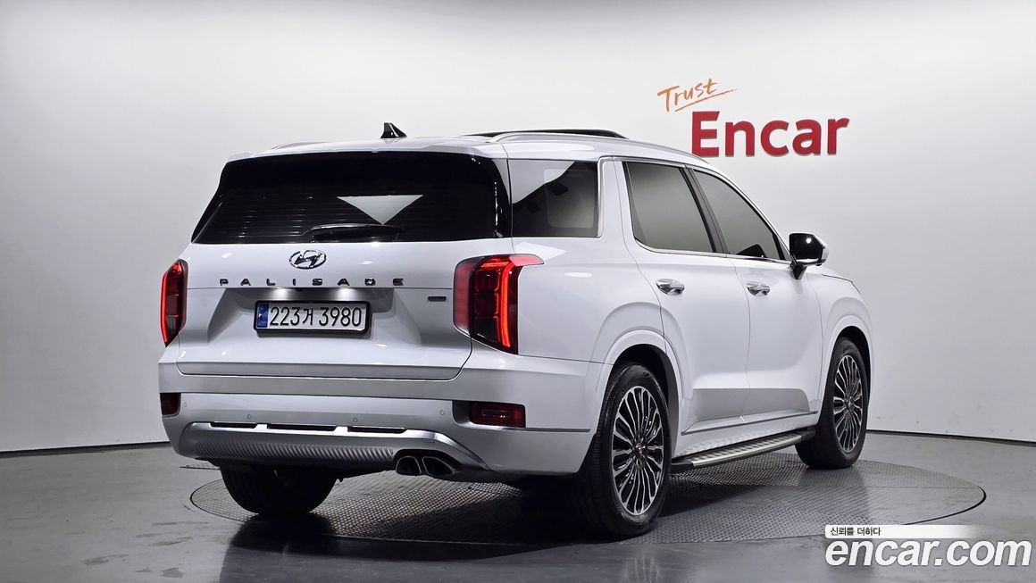 Hyundai Palisade 2021