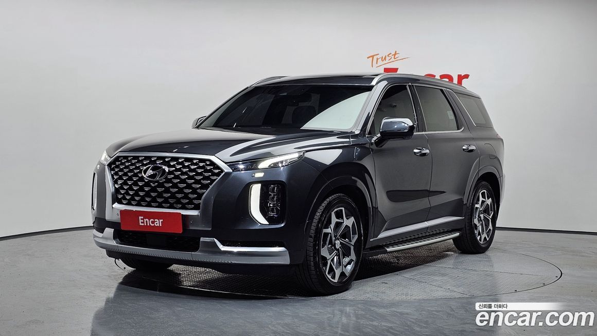 Hyundai Palisade 2021