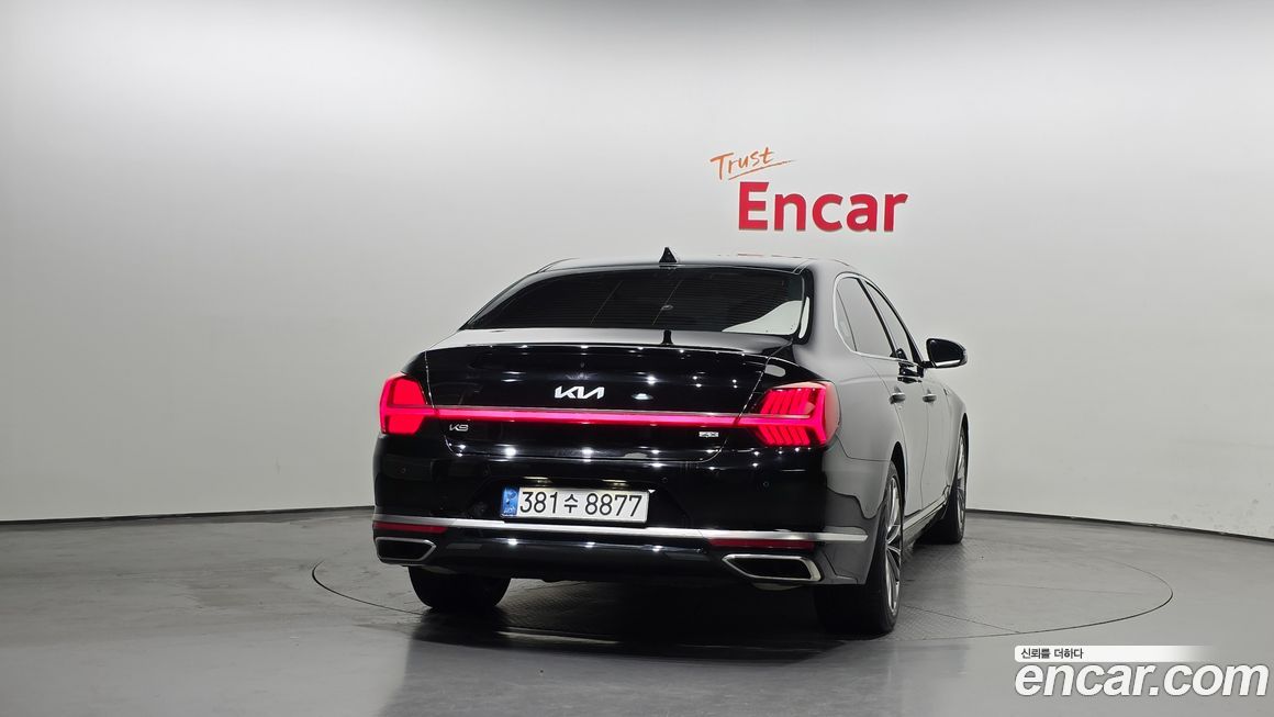 Kia K9 2022