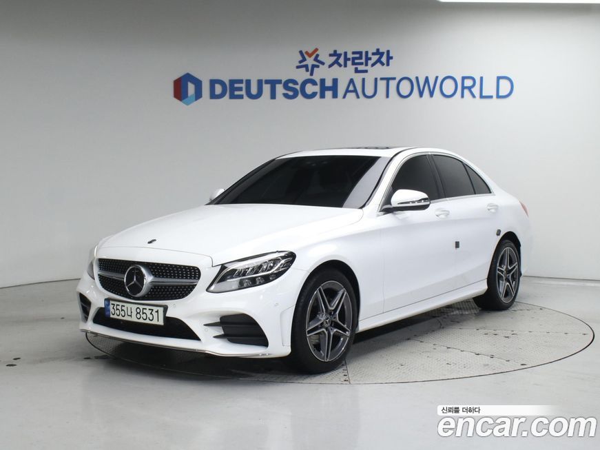 Mercedes-Benz C-Class 2021