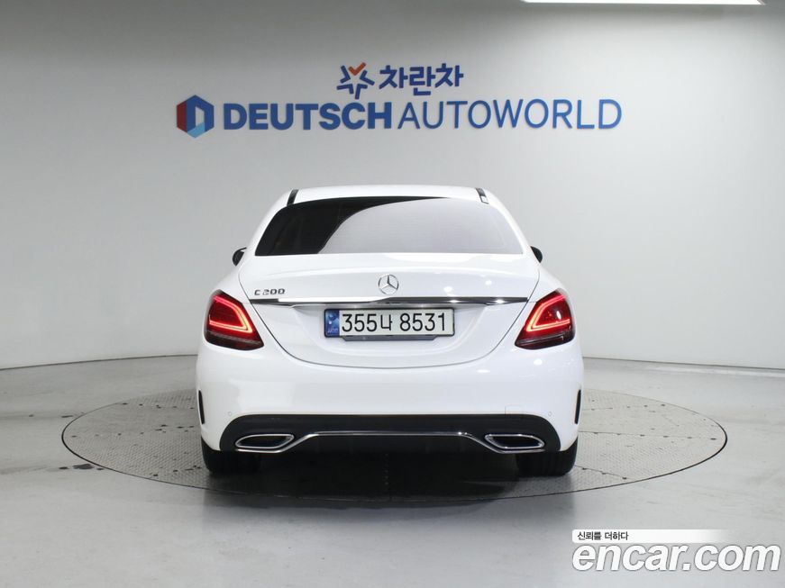 Mercedes-Benz C-Class 2021