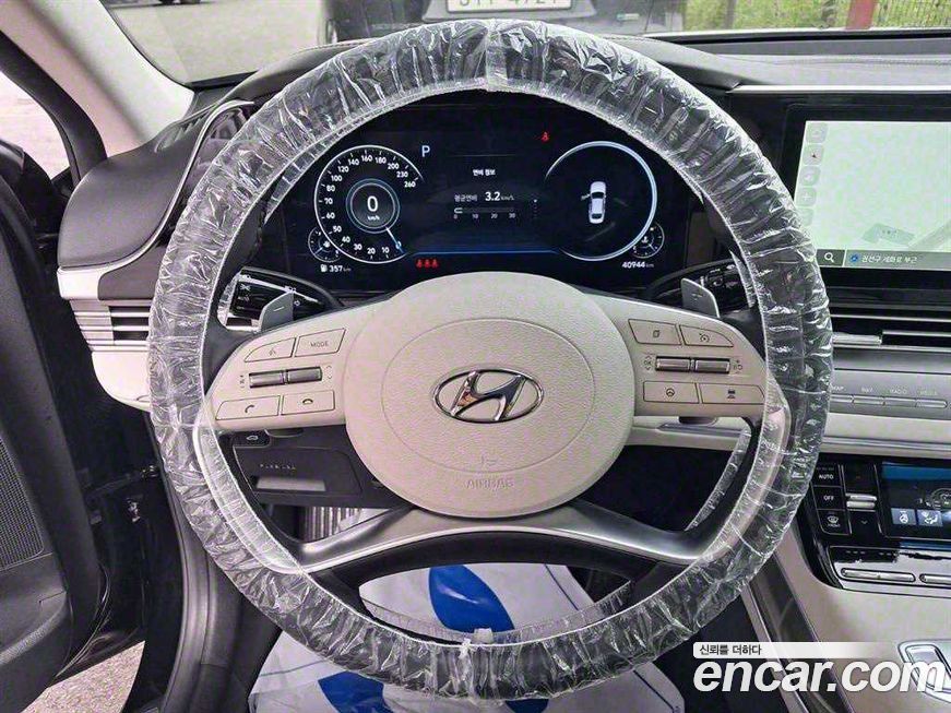 Hyundai Grandeur 2022