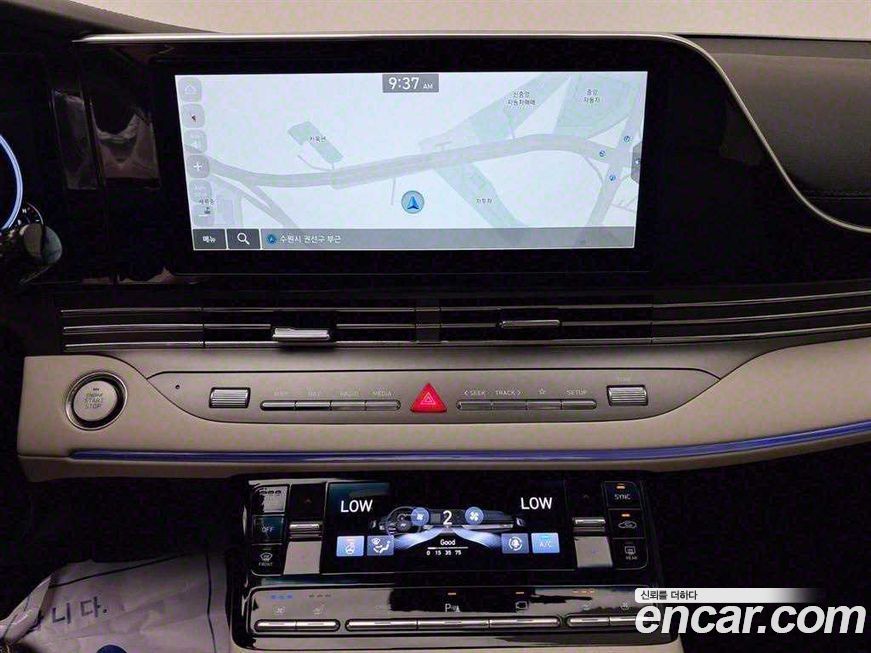 Hyundai Grandeur 2022