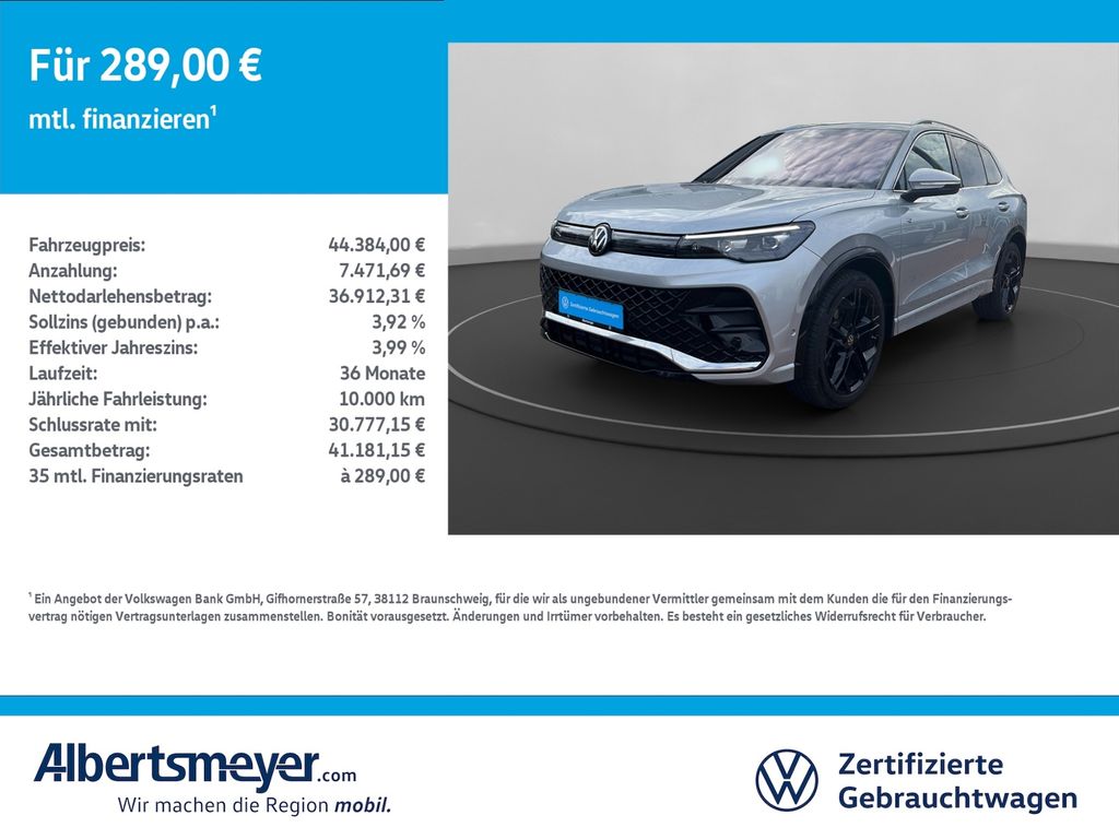 Volkswagen Tiguan 2024