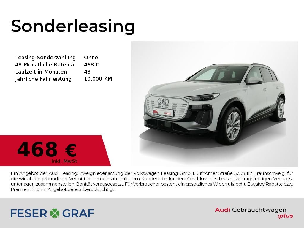 Audi Q6 e-tron 2025