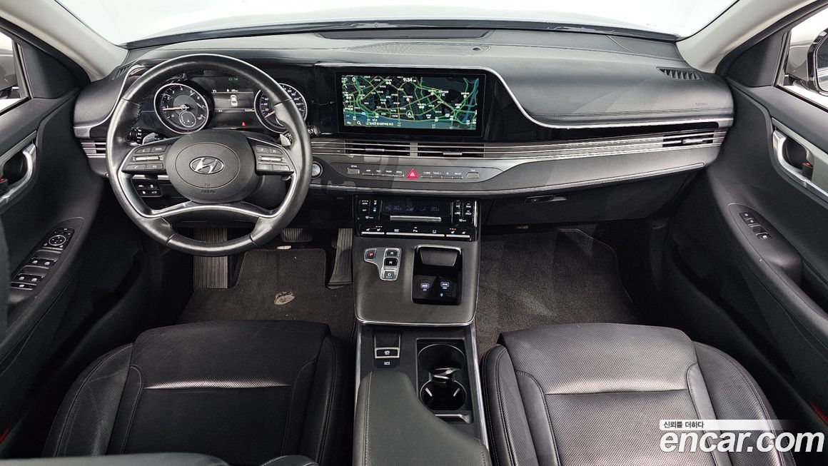 Hyundai Grandeur 2021