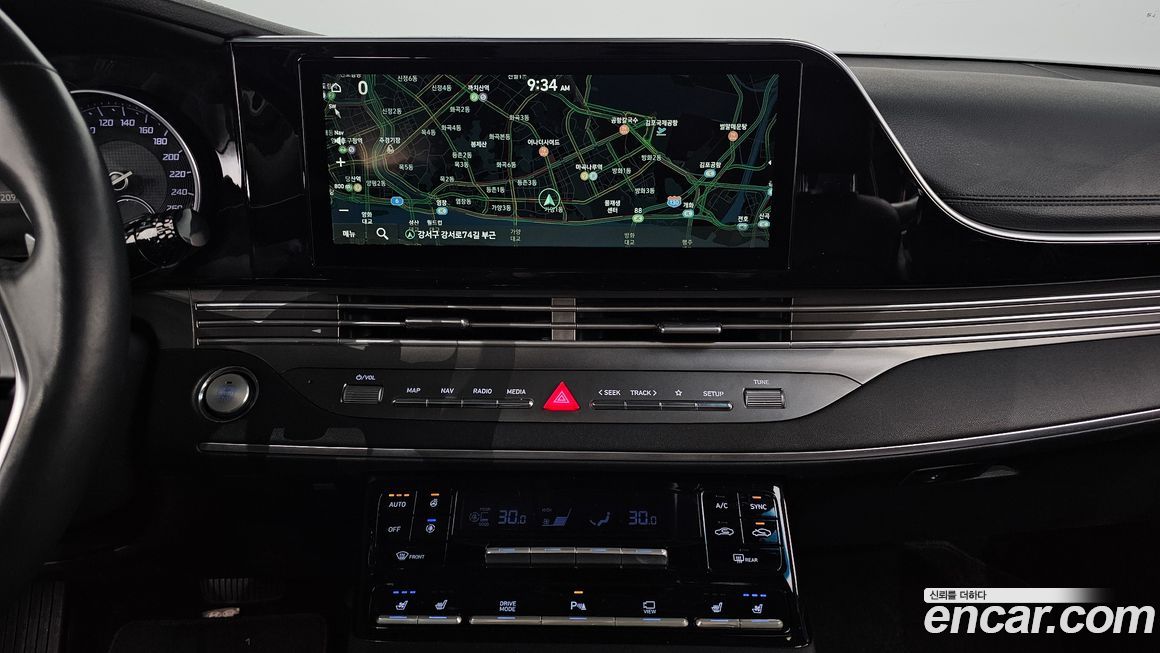 Hyundai Grandeur 2021