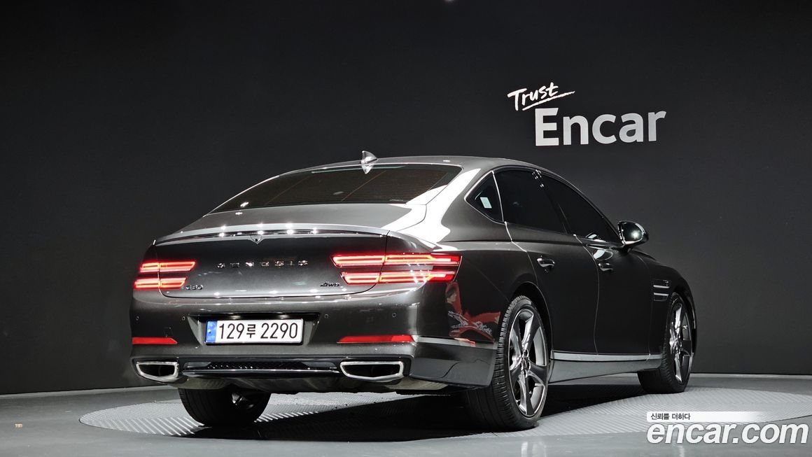 Genesis G80 2022