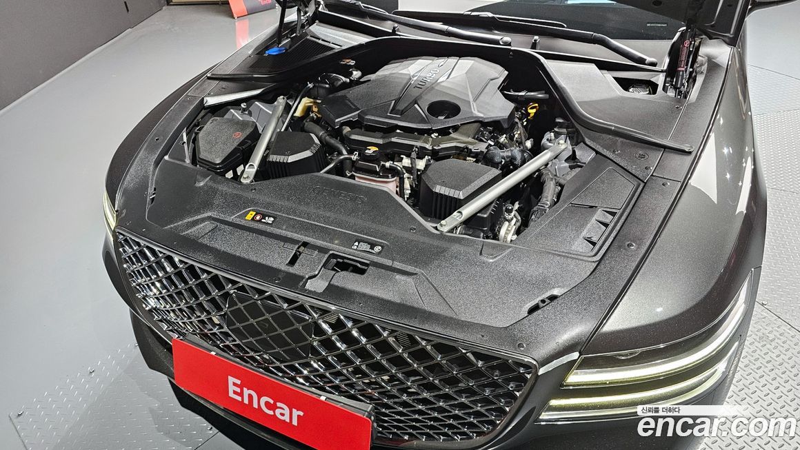 Genesis G80 2022