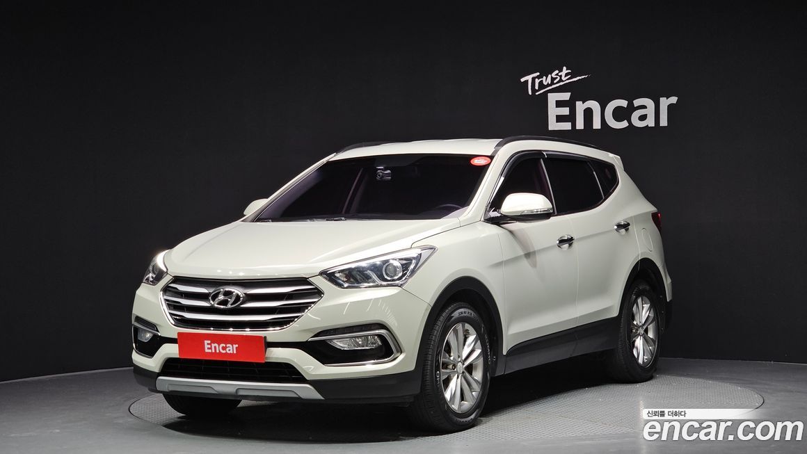 Hyundai Santafe 2016
