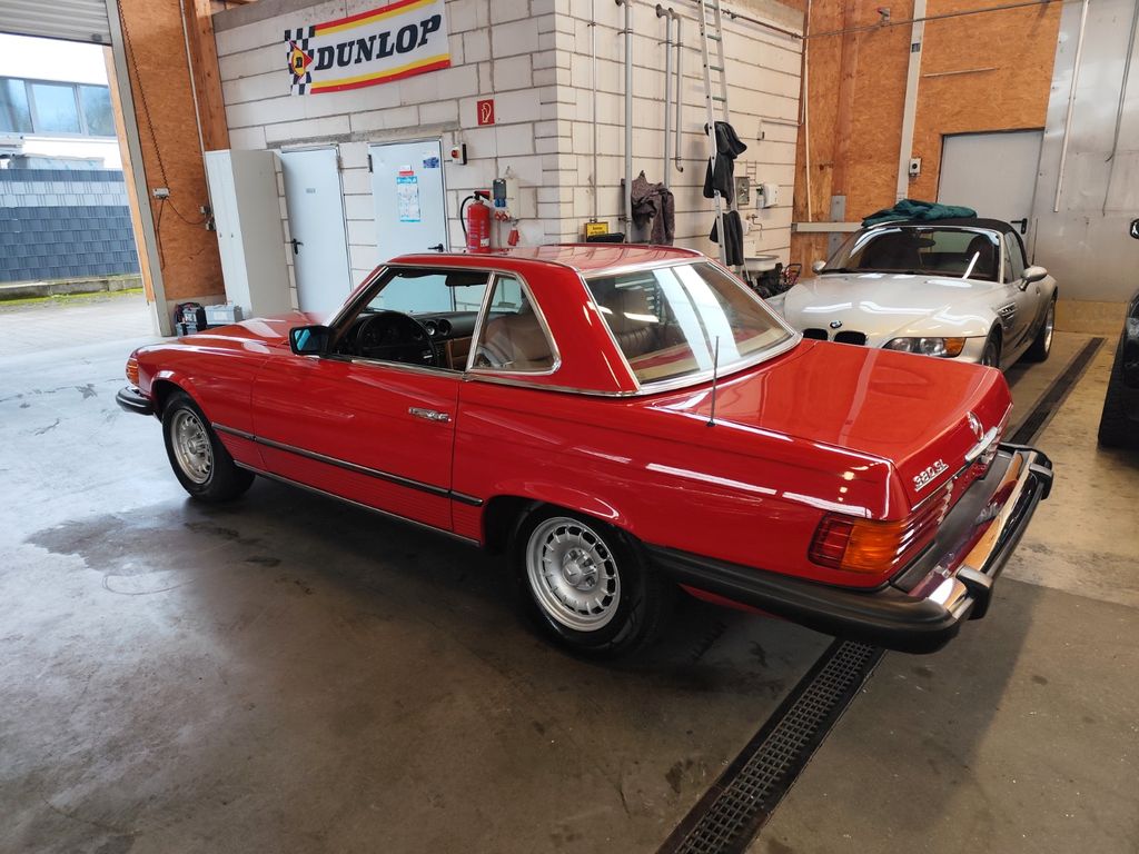 Mercedes-Benz SL 380 1985