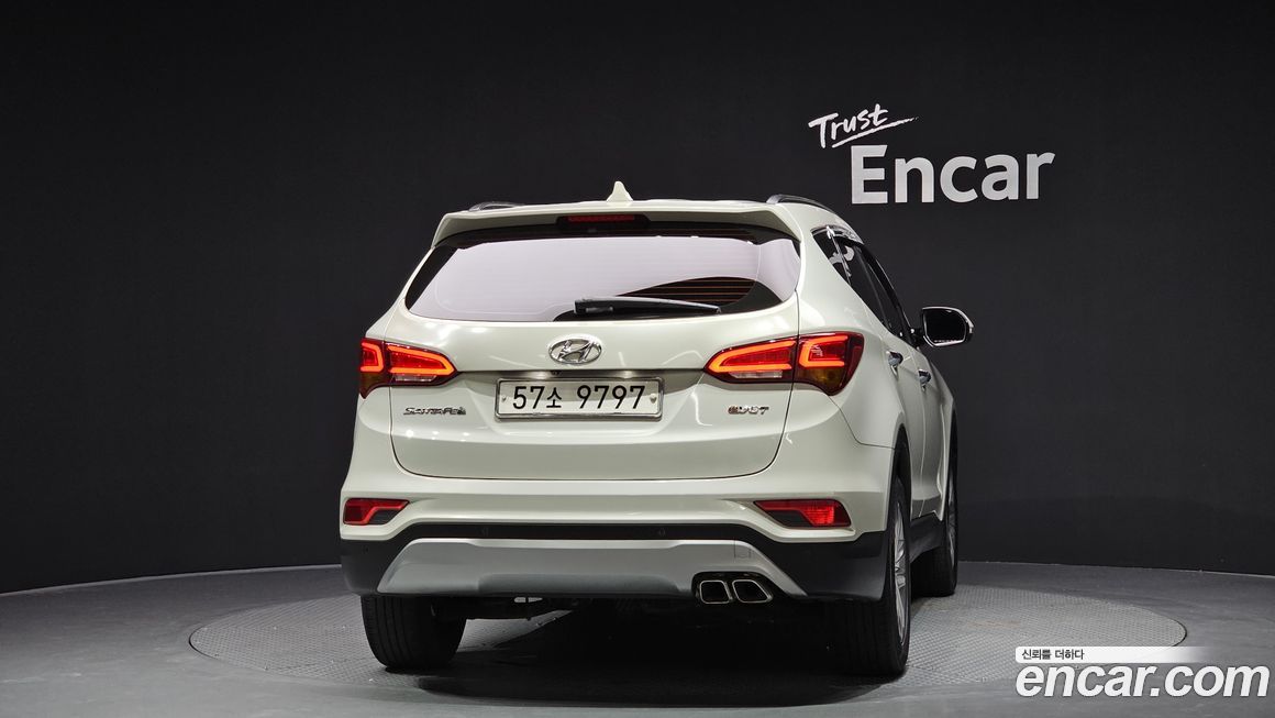 Hyundai Santafe 2016