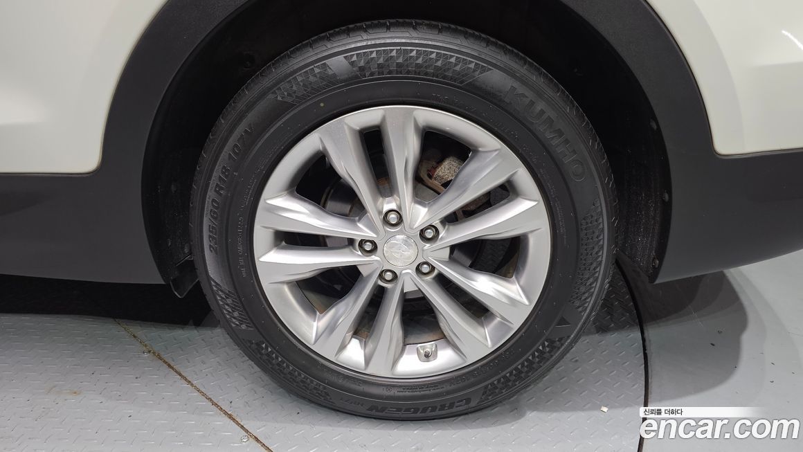 Hyundai Santafe 2016