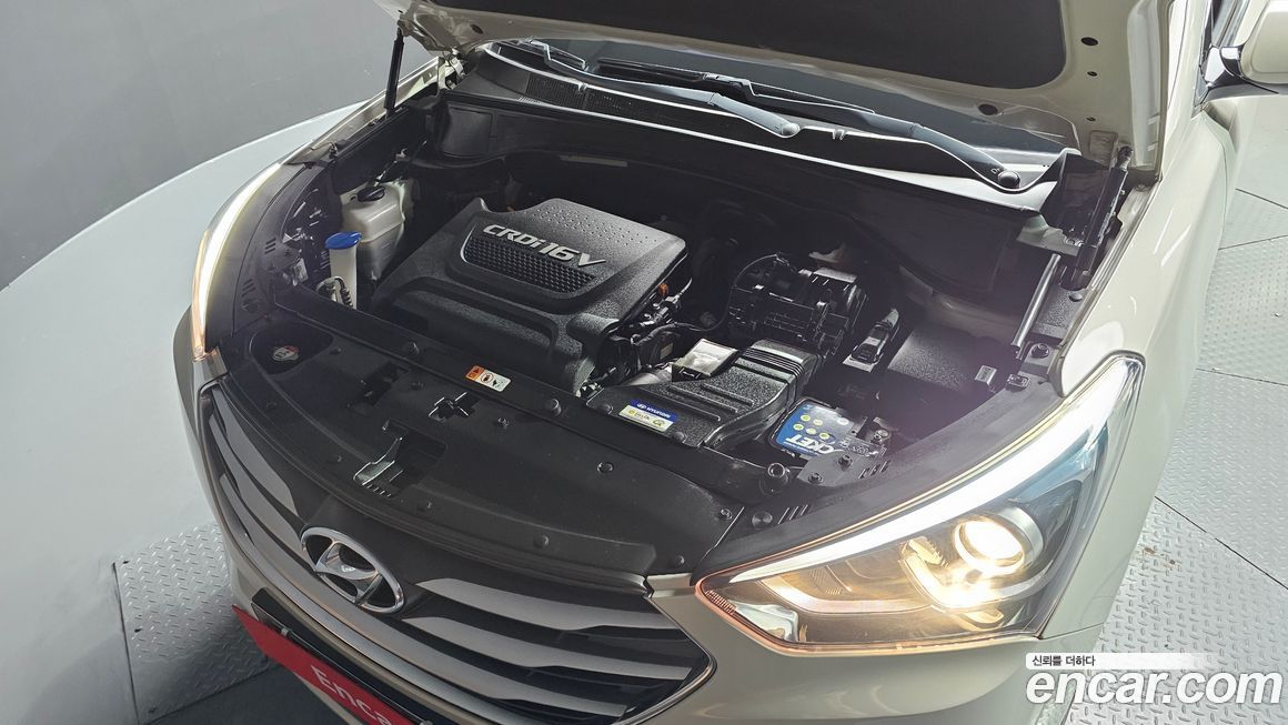 Hyundai Santafe 2016