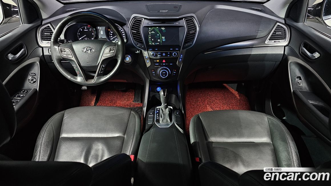 Hyundai Santafe 2016