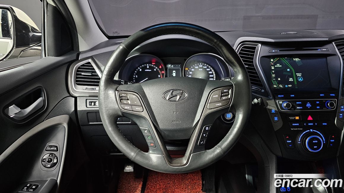 Hyundai Santafe 2016