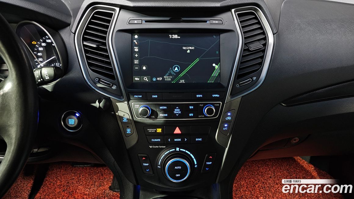 Hyundai Santafe 2016