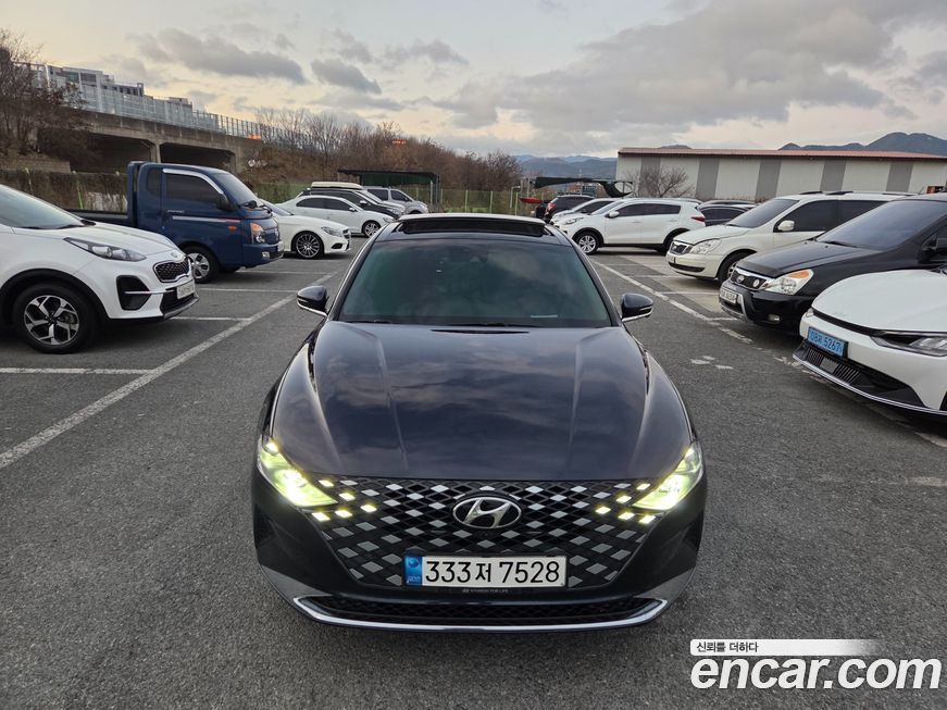 Hyundai Grandeur 2020