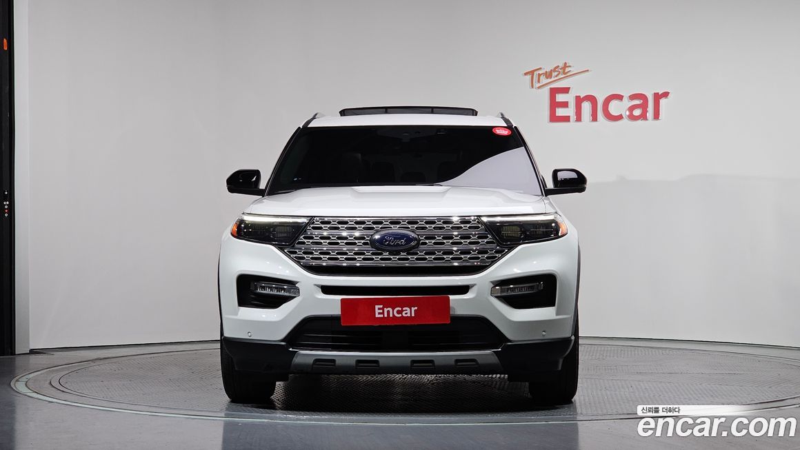 Ford Explorer 2022