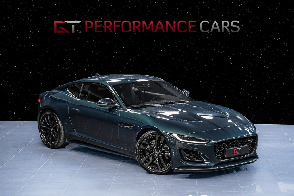 Jaguar F-Type 2024