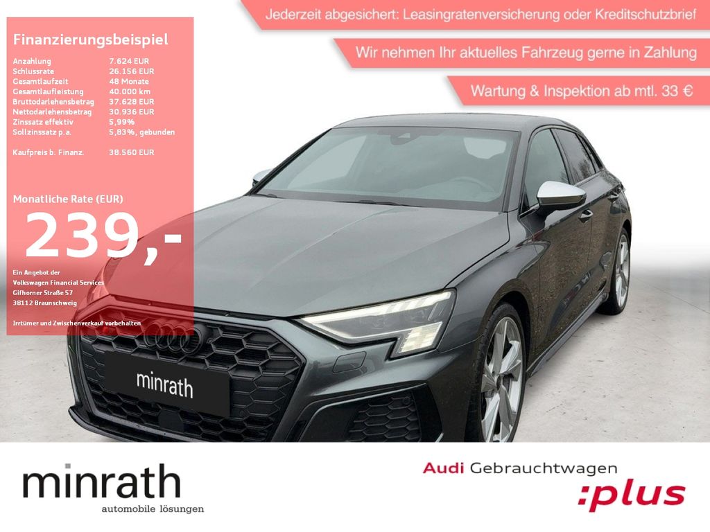 Audi S3 2024