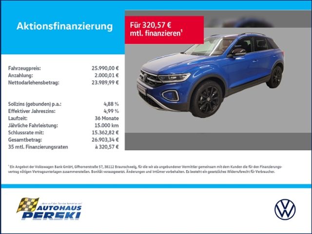 Volkswagen T-Roc 2023