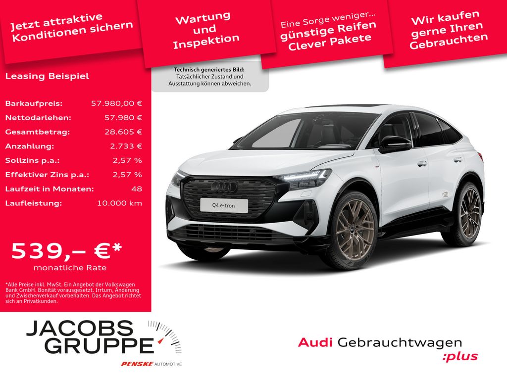 Audi Q4 e-tron 2025