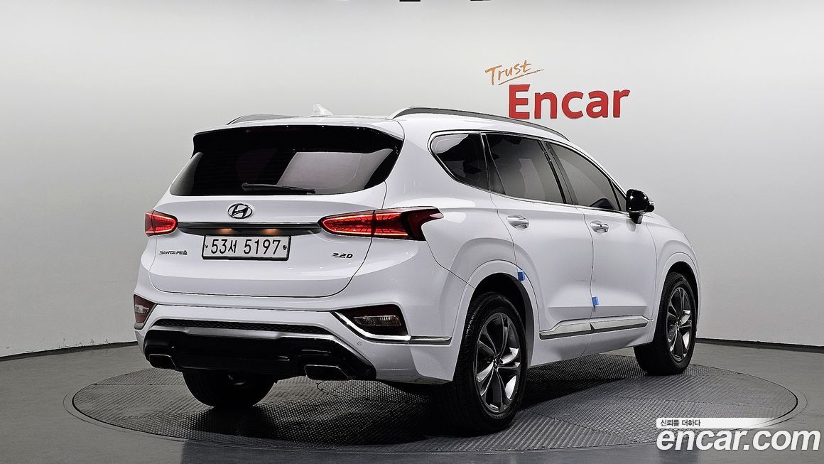 Hyundai Santafe 2019