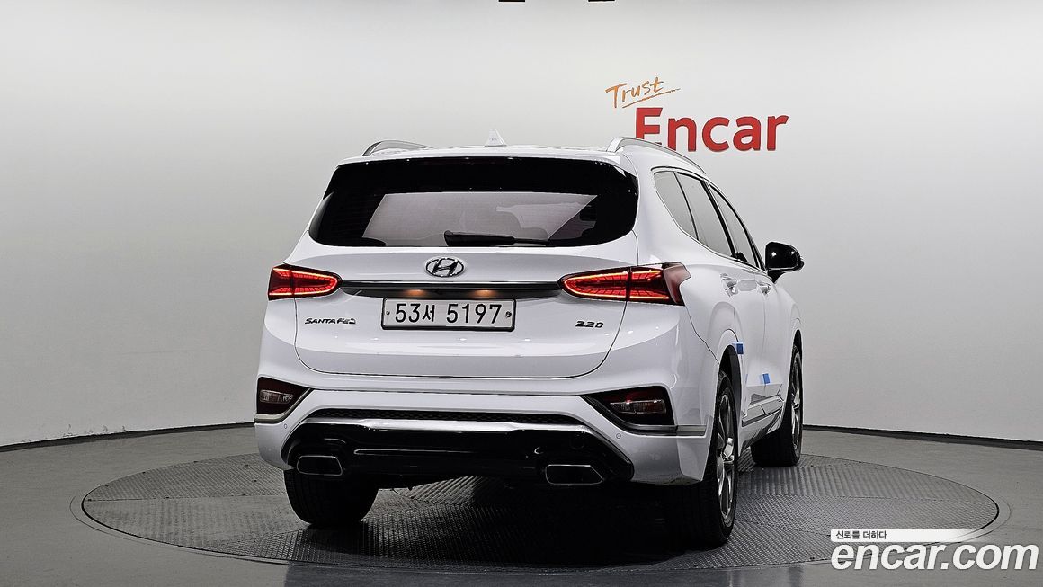 Hyundai Santafe 2019