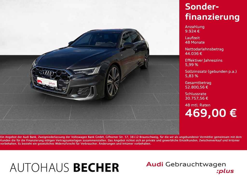Audi A6 2024