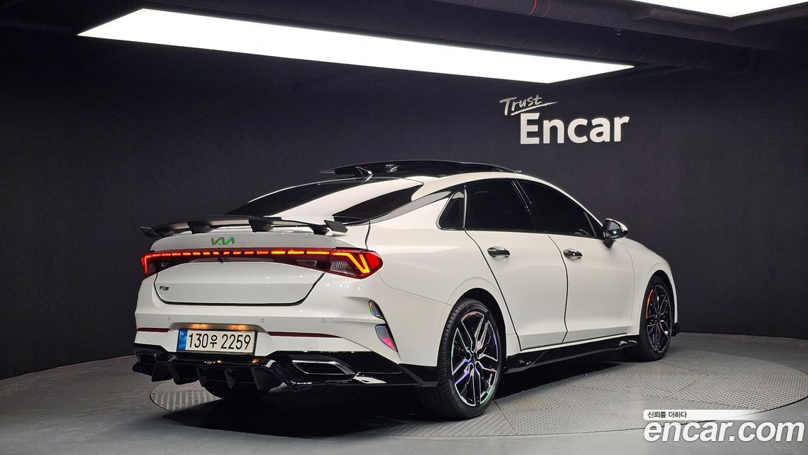 Kia K5 2022