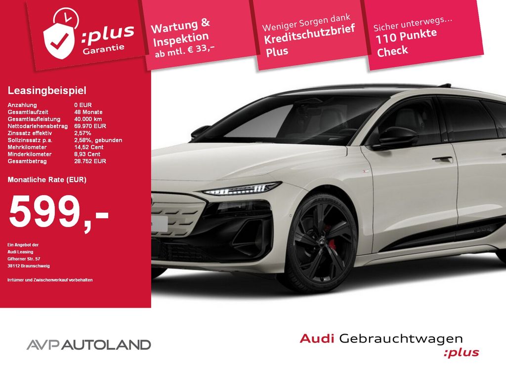 Audi A6 e-tron 2025