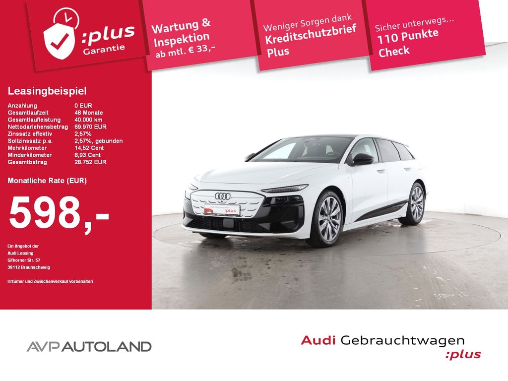 Audi A6 e-tron 2025