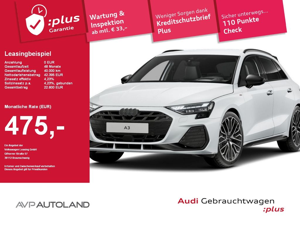 Audi A3 2025