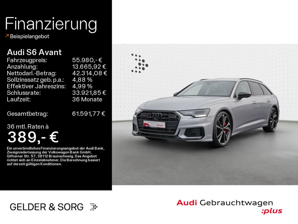 Audi S6 2022